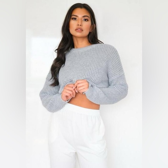 Missguided Sweaters - Missguided Gray Sweater